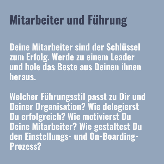 Mitarbeiter Text